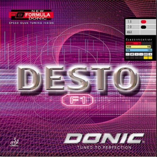 DONIC Desto F1 - Click Image to Close